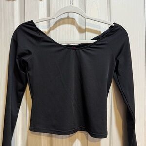 edikted off shoulder top
